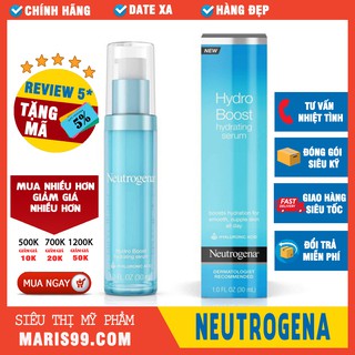 Tinh Chất Dưỡng Da NEUTROGENA Hydro Boost Hydrating Serum (30ml) _Xchoice