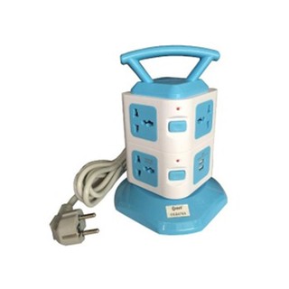 Ổ điện cắm dài có cổng USB Comet