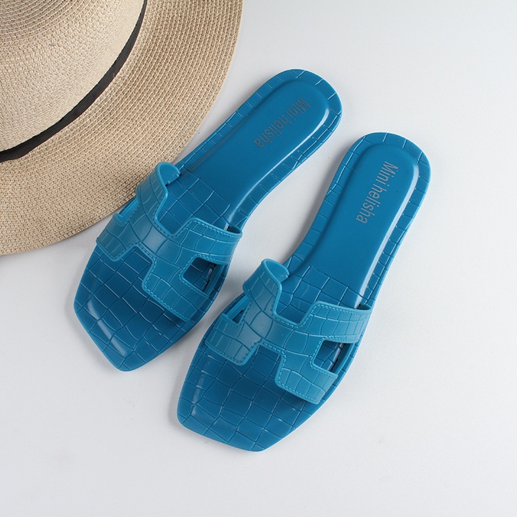 Dép lê nữ - HM nhiều màu 𝐑𝐄̉ 𝐕𝐎̂ Đ𝐈̣𝐂𝐇 - cam - be - trắng - xanh ngọc - xanh dương- xanh lục - nâu da bòi