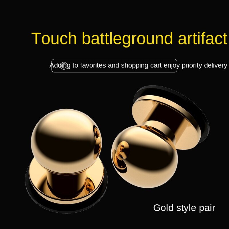 DRAGONFLY Kích hoạt trò chơi Tay Cầm Chơi Game PUBG L1R1 Dành Cho Điện Thoại