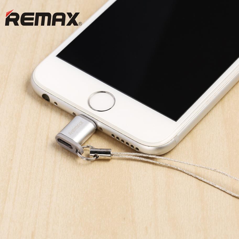 Đầu Chuyển Đổi Từ Remax Micro Usb Sang Lightning Cho Iphone 2