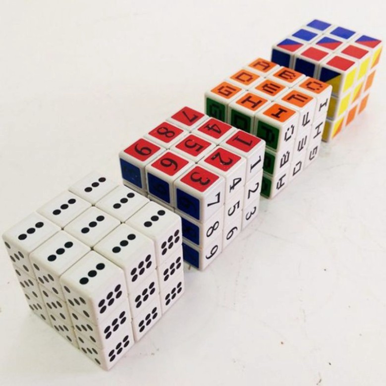 Rubik mini 3x3x3 đồ chơi trí tuệ cho trẻ
