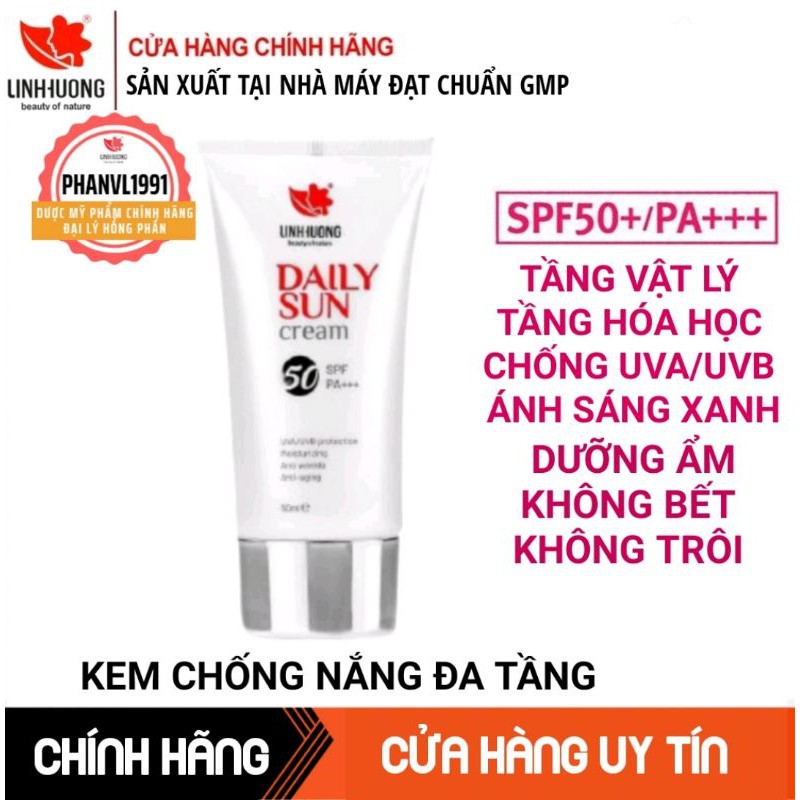 KEM CHỐNG NẮNG CHỐNG UVA/UVB VẬT LÝ VÀ HÓA HỌC[CHÍNH HÃNG]