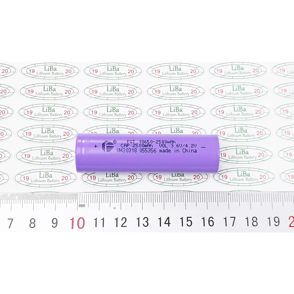 Pin Lithium 18650 3.7V 2500mAh _ LiBa