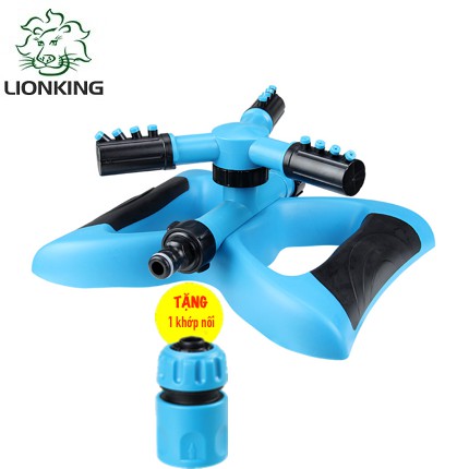 Vòi phun tưới cây xoay tròn 360 độ . Tặng kèm 1 khớp nối cấp nước cho béc phun
