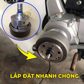 Củ phát điện gắn xe máy - Dòng điện 220V - Lõi đồng 100% - Lắp vừa mọi loại xe - Máy phát điện gia đình
