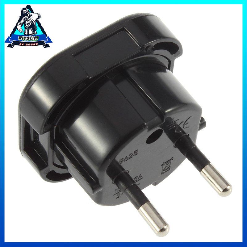 [Fitslim] Universal UK to EU AC Power Travel Plug Adapter Socket Converter 10A/16A 240V