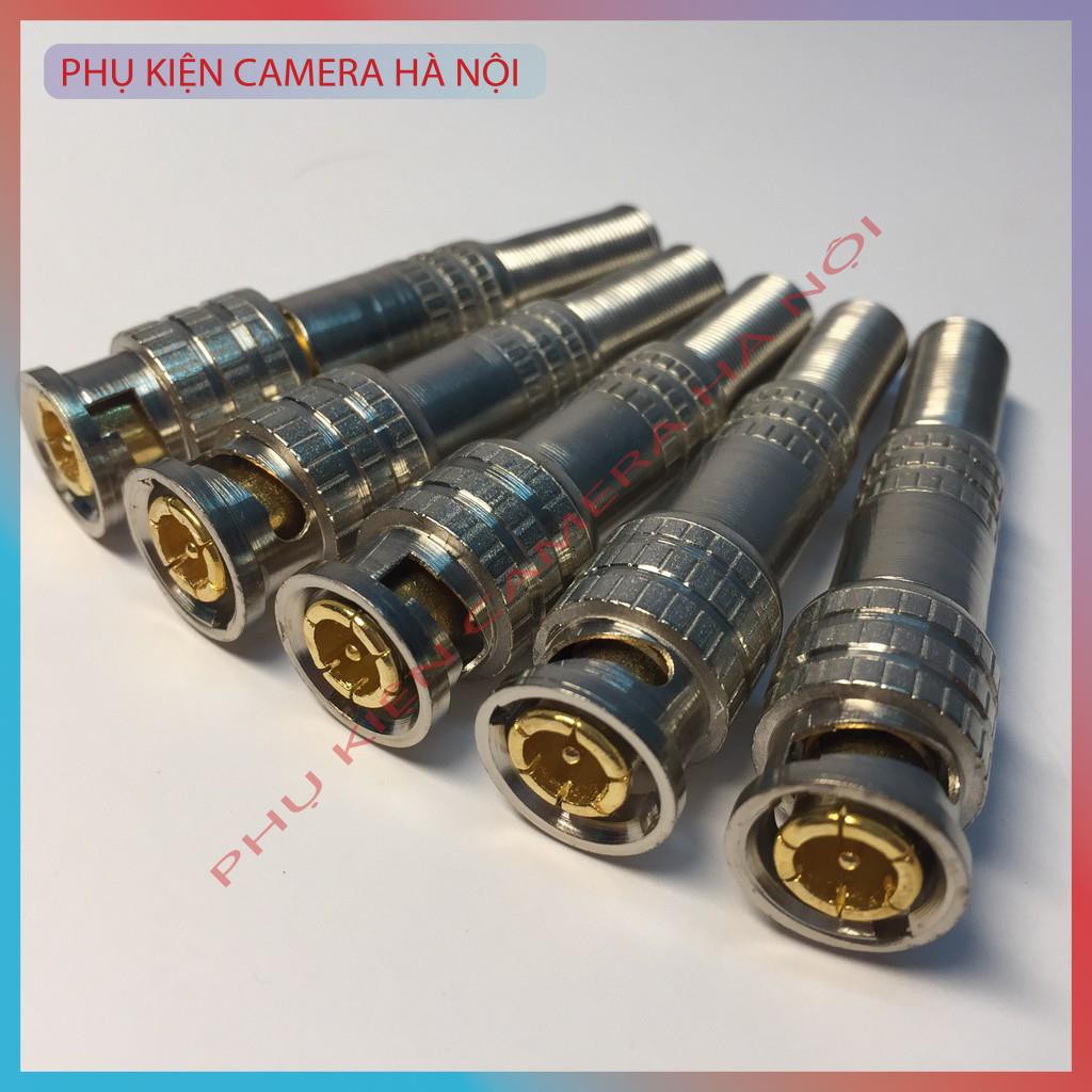 [Combo 10] jack BNC F5/ BNC lò xo xịnchuyên dụng cấp tín hiệu cho camera