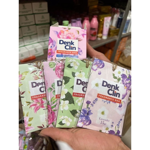 HỘP 4 TÚI THƠM TỦ QUẦN ÁO DENKCLIN