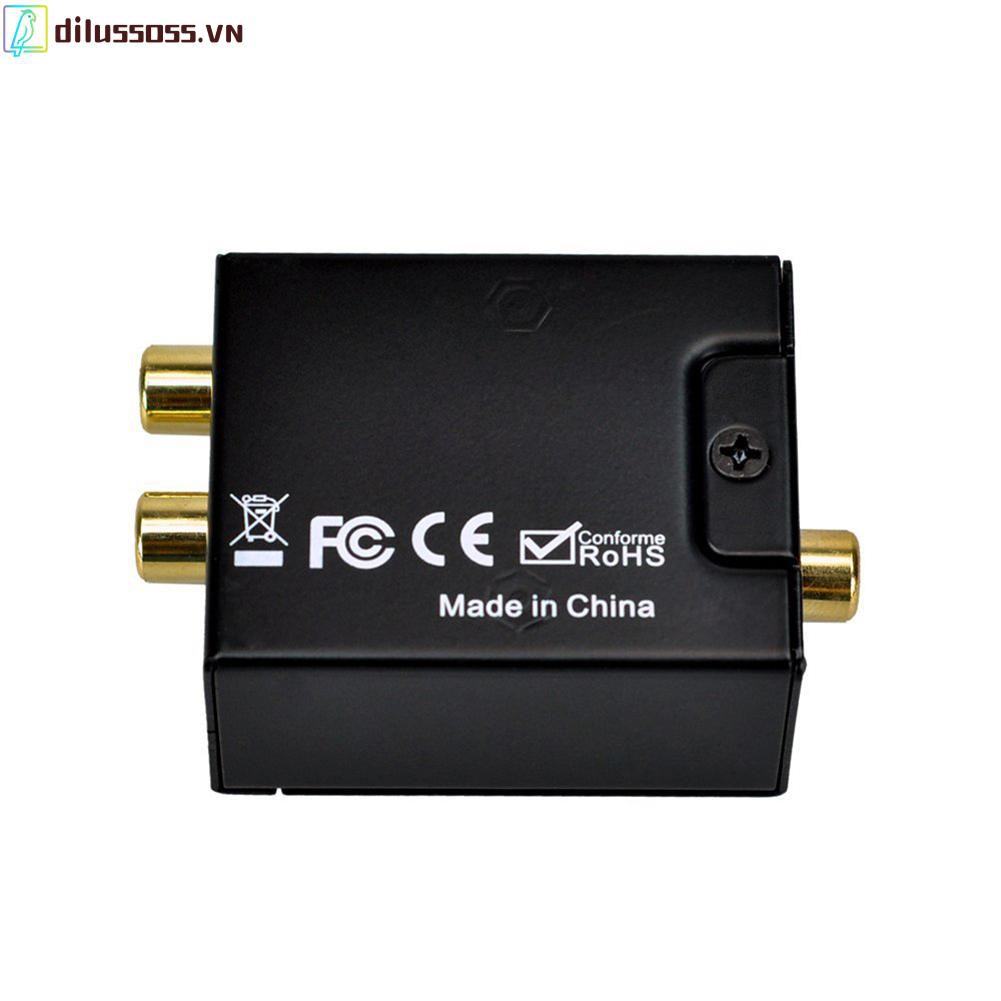 Bộ Chuyển Đổi Âm Thanh Từ Kỹ Thuật Số Sang Analog RCA L / R