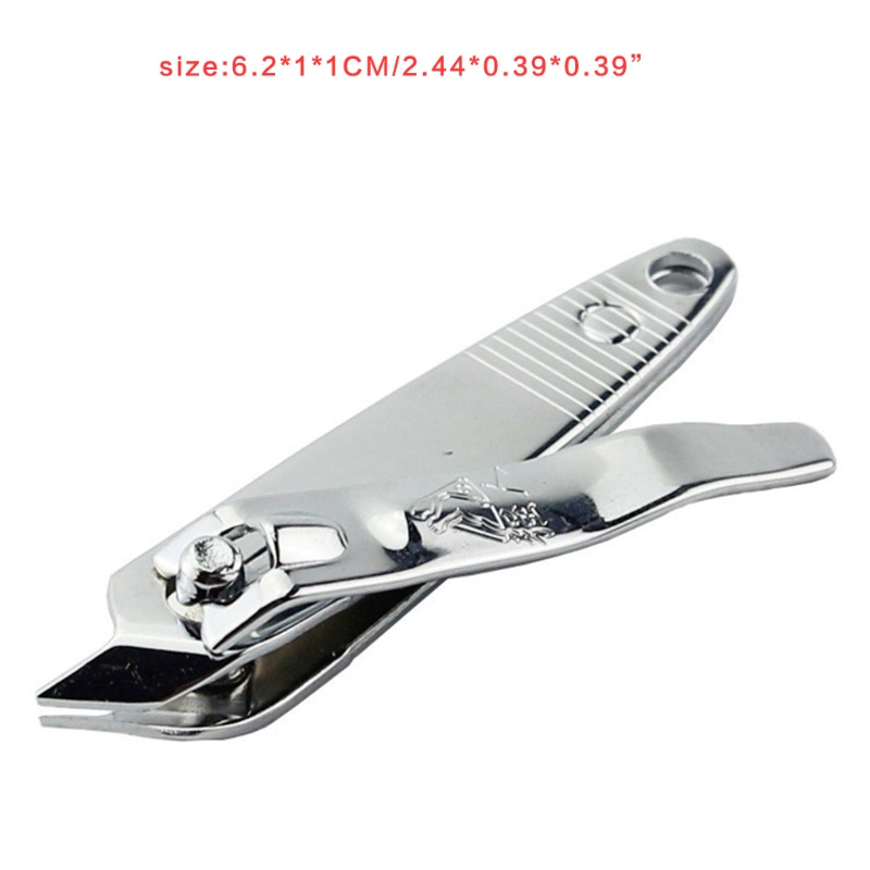 Set 2 Kềm Cắt Móng Bằng Thép Không Gỉ Chuyên Dụng
