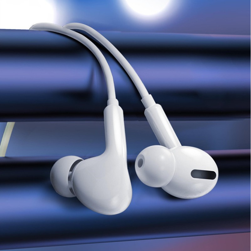 Tai Nghe Nhét Trong Có Dây pro 3 Giắc Cắm 3.5mm/Type C Có Micro Âm Thanh HIFI Tương Thích Với ĐT táo/Android