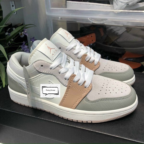 [HÀNG MỚI VỀ] Giày Sneaker JD 1 Milan Low Siêu Đẹp Chuẩn 1:1 Đủ Box + Bill