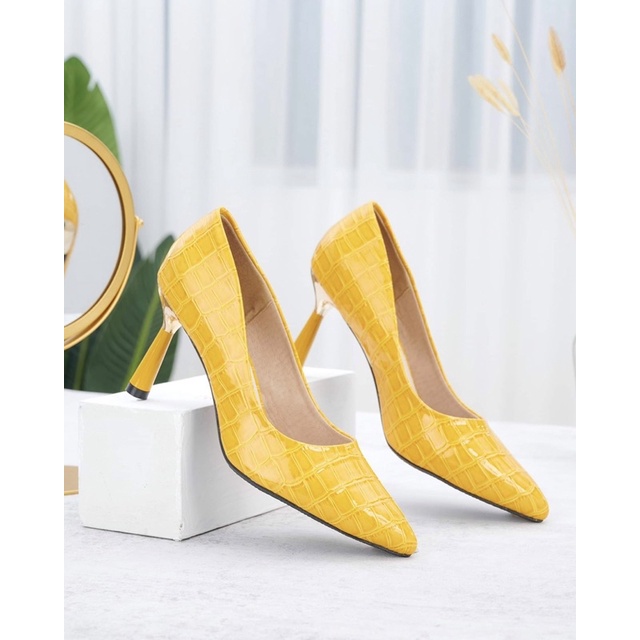GIÀY CAO GÓT 8CM CÔNG  SỞ, DỰ TIỆC ĐỦ MÀU