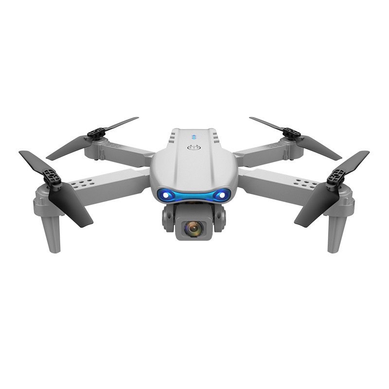 Máy bay Flycam giá rẻ E99 PRO 2 camera kép, máy bay điều khiển từ xa 4 cánh drone