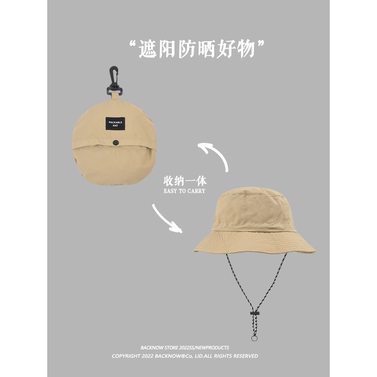 Mũ Bucket Mỏng Nhanh Khô Thời Trang Mùa Hè Mới 2022