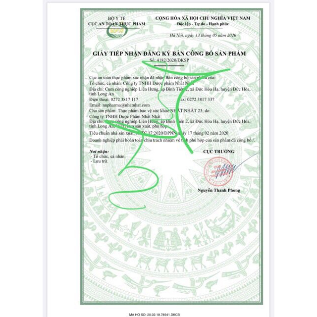 XƯƠNG KHỚP NHẤT NHẤT - Hộp 20 viên - Nhà Thuốc Mai Hương