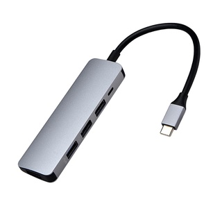 Hub USB 5 in1 Type-C USB C Hub USB-C to USB 3.0 SD and Micro USB