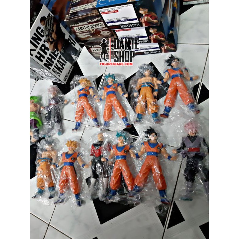 Mô Hình Figure Dragon Ball Nhân Vật Goku, Vegeta, jiren, Broly