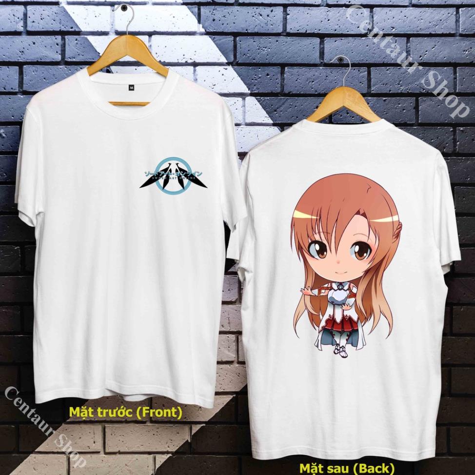 [ƯU ĐÃI] 🎁 Áo Asuna - Áo Sword Art Online - Asuna T-Shirt siêu đẹp - SAO-019