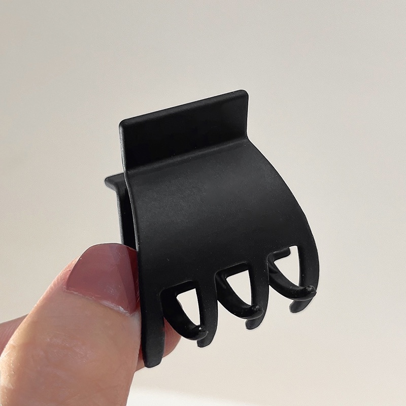 Kẹp Tóc Haiepin Hình Vuông Nhỏ Màu Trắng Dễ Thương Phong Cách Hàn Quốc Cho Nữ