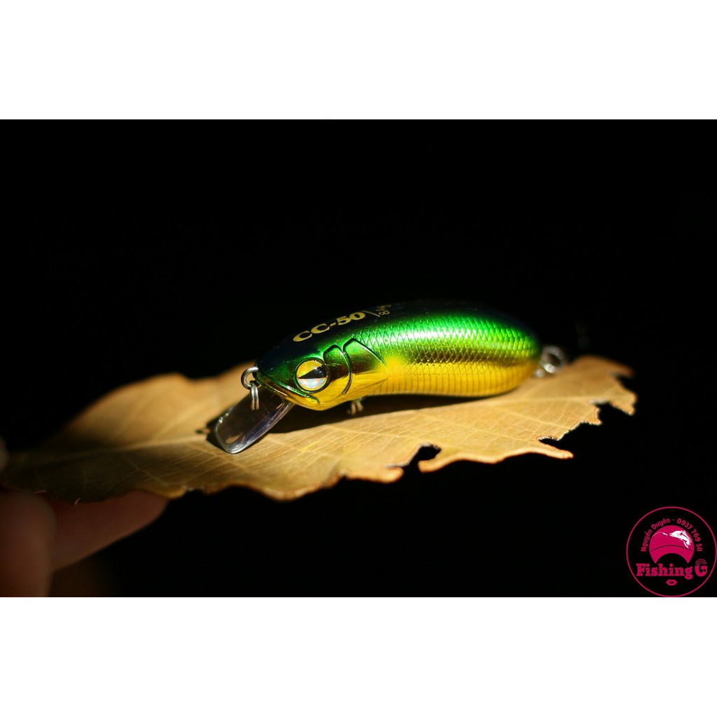 CC50 Lurefans, mồi lửng chuyên câu cá Lóc, chẽm siêu nhậy