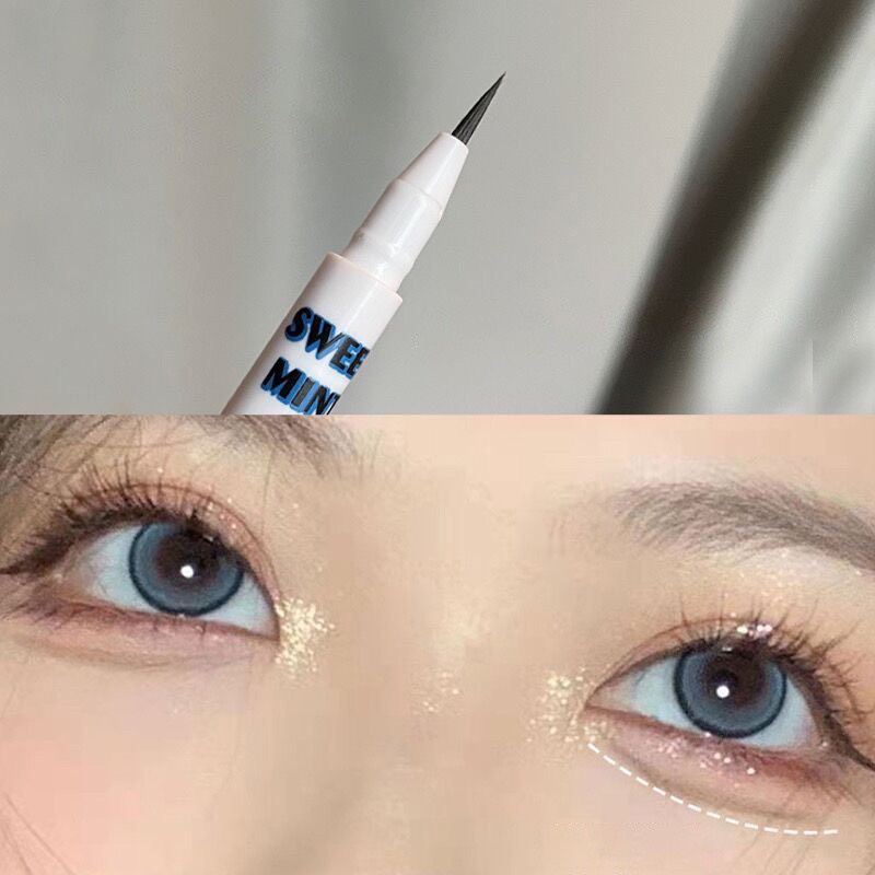 Bút kẻ mắt Sweet Mint đầu NANO Siêu Mảnh Siêu Nhỏ MinBeauty
