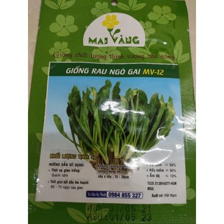 (SIÊU RẺ) [gói 5g] Hạt giống rau ngò gai (mùi tàu)