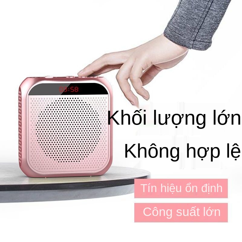 Little Bee Amplifier Tai nghe không dây chuyên dụng của giáo viên, loa đa năng, máy phát âm lượng lớn dùng cho hướng dẫn