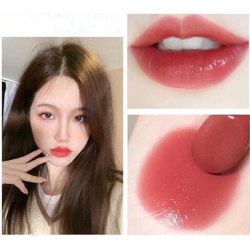 SON TOM FORD Lip Color 01 INSATIABLE Hồng cam đất siêu ngọt ngào, hot trend cực kì 😍