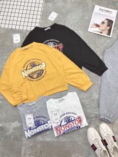 Set Áo  croptop nonstop