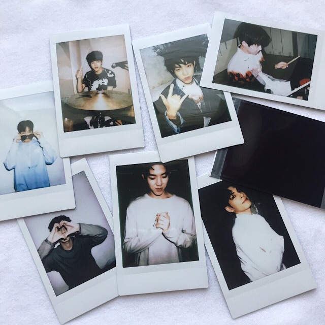 Máy Ảnh Day6 Polaroid Instax Fujifilm (park Jaehyung / Jae)