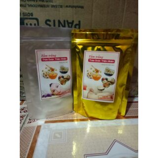Combo 2 mặt + 2 body bột tắm trắng ngũ hoa thảo dược