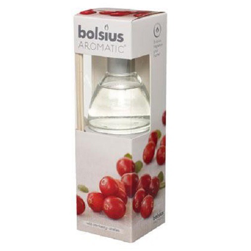 Tinh dầu tán Hương Bolsius BOL3397 Wild Cranberry 45ml (Hương quả việt quất)