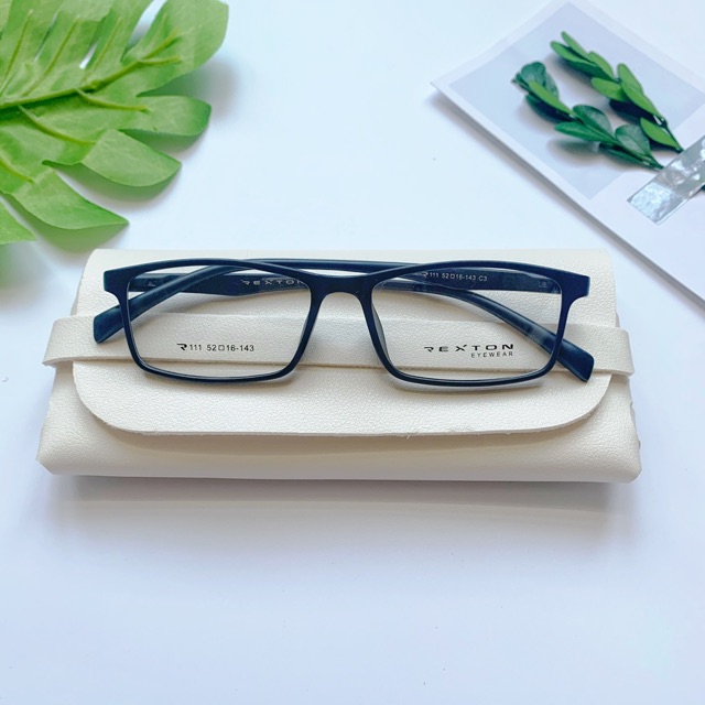 Gọng kính cận vuông siêu dẻo [GIÁ SALE] Hàn Quốc Unisex | BigBuy360 - bigbuy360.vn