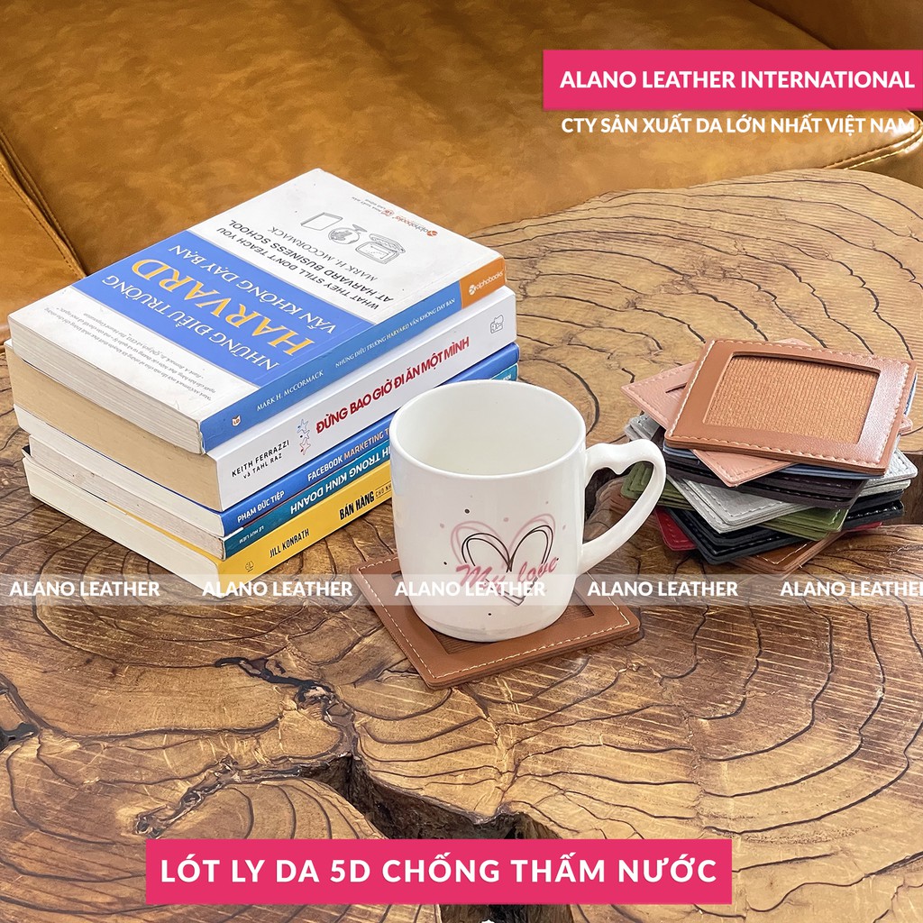 [Hình thật-Giá xưởng] LÓT LY DA 5D CHỐNG THẤM NƯỚC CAO CẤP NHIỀU MÀU