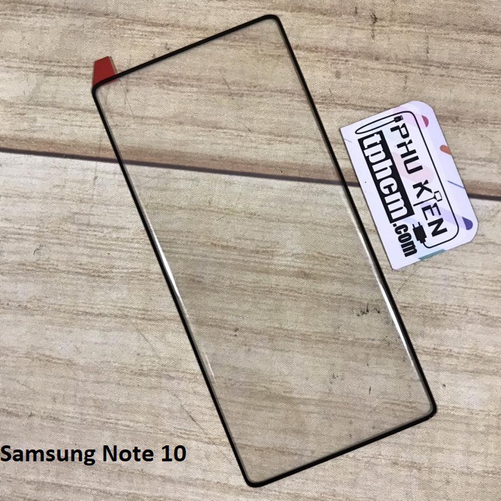 Dán cường lực Full màn hình Full keo Samsung Note 10