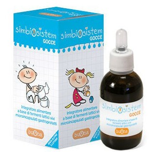 Simbiosistem Gocce – Men vi sinh đặc hiệu cho các rối loạn hệ tiêu hóa ở trẻ em,giảm táo bón, cải thiện nhu động ruột