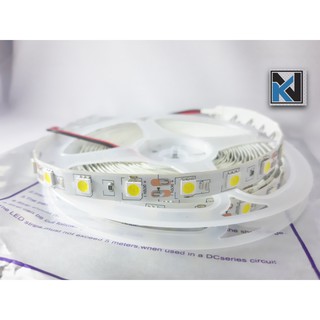 Đèn Led Dây Dán 12V-5050 cuộn 5m có keo dán