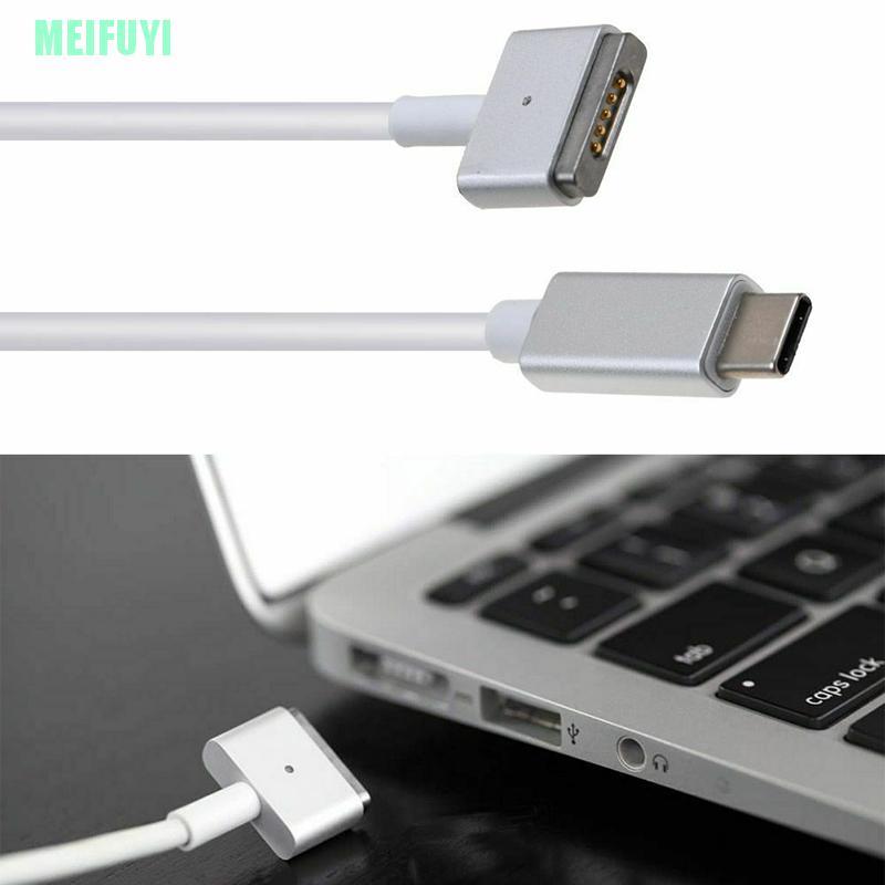 Cáp Chuyển Đổi Usb C Type C Sang Magsafe-2 Dành Cho Macbook Air / Pro 45w 60w 85w