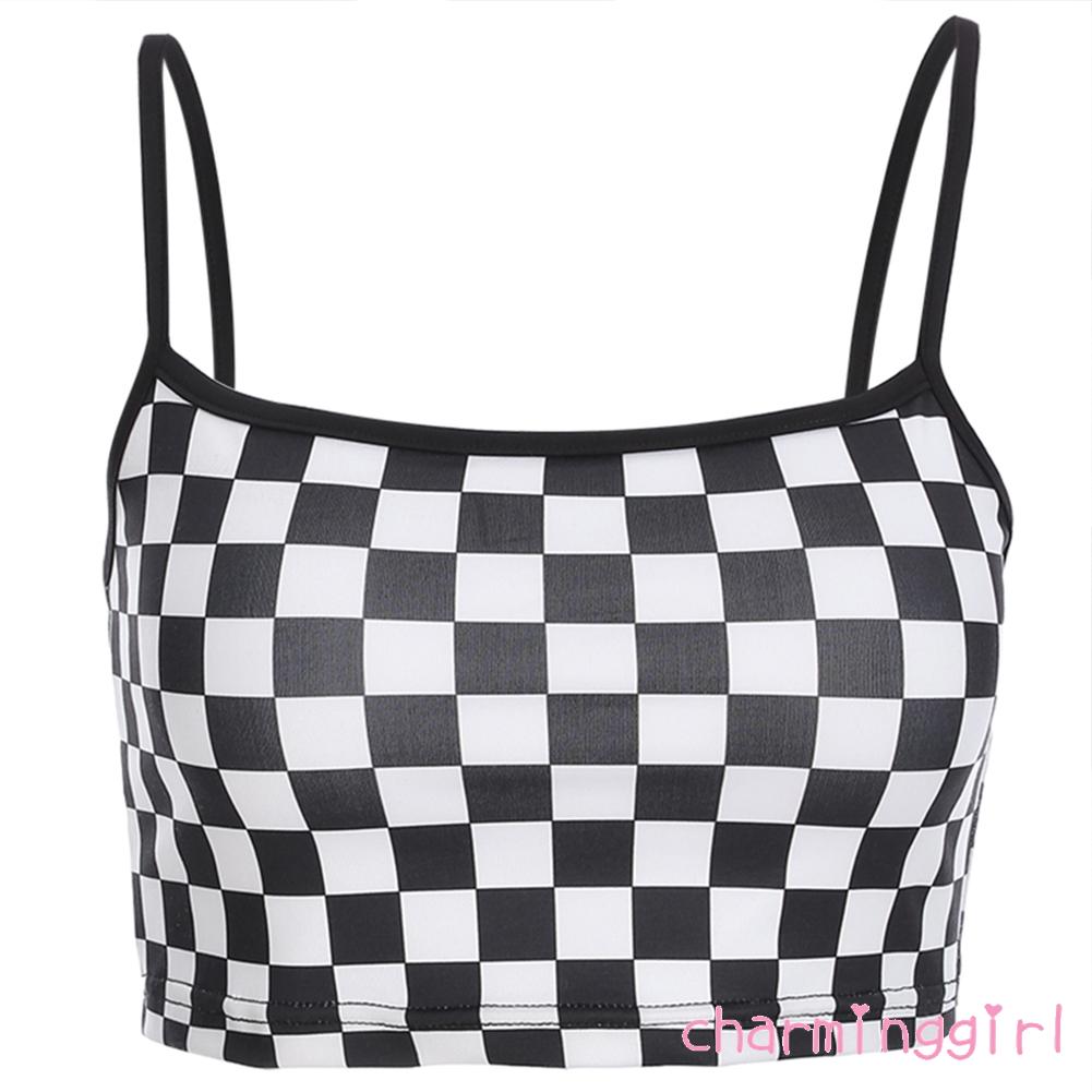 Áo Croptop Không Tay Hở Lưng Thời Trang Mùa Hè Cho Nữ | BigBuy360 - bigbuy360.vn