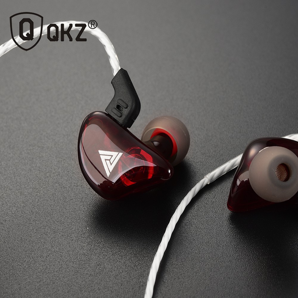 [Mẫu Loại 1] Tai nghe nhét tai HIFI âm bass tốt có micro QKZ CK5 chất lượng cao