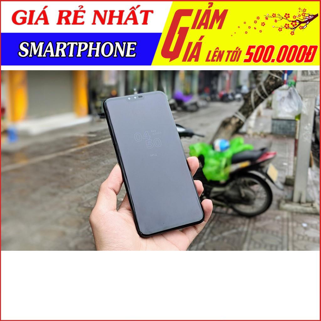 Điện thoại LG V40 ThinQ 1 SIM/ 2 SIM - Snapdragon 845 Ram 6G/ 128G, Âm Thanh Hifi, Triple Camera - NHập Khẩu Hàn/ HK