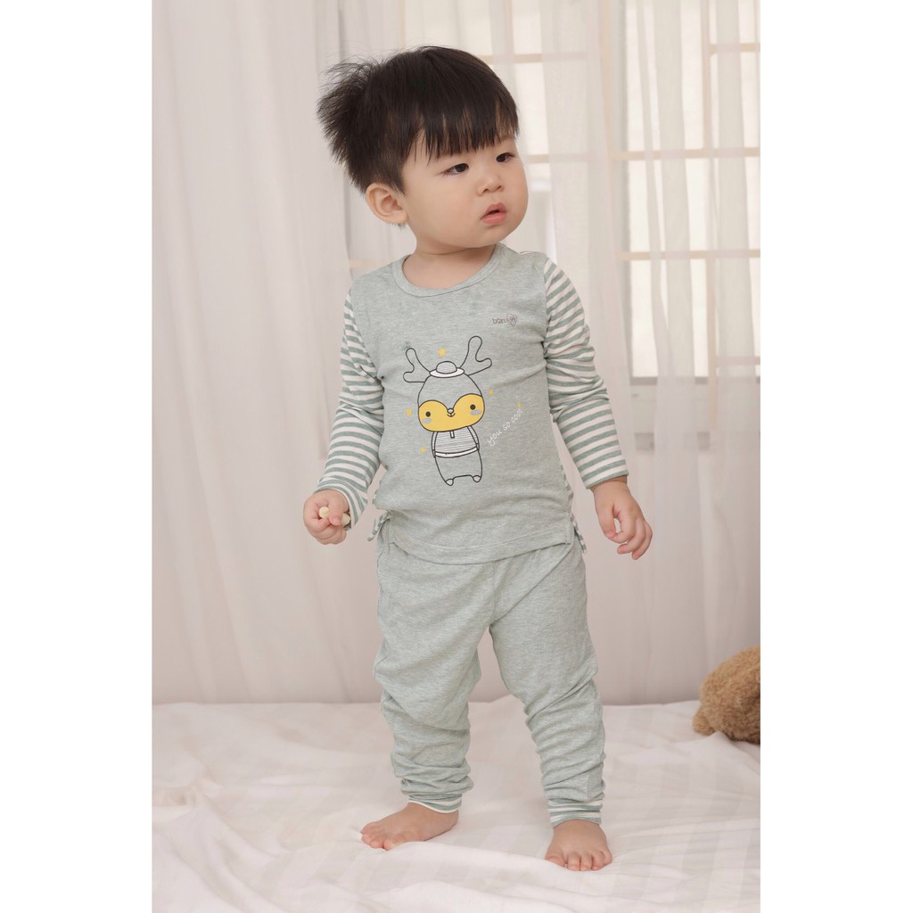 Bộ Dài Tay Chui Đầu Bộ BONMD004