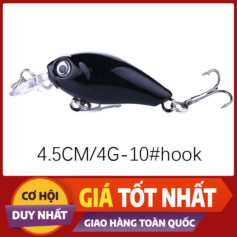 Mồi câu cá chukky nhân tạo 3d sống động 4.5cm 4g - Đồ câu uy tín số 1