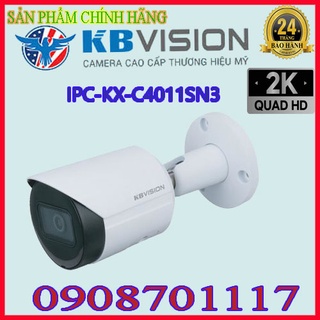 Camera ip hồng ngoại 4.0 megapixel kbvision kx-c4011sn3