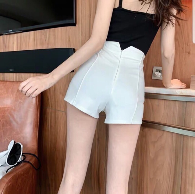 [RẺ VÔ ĐỊCH] Quần short eo cao chất kaki