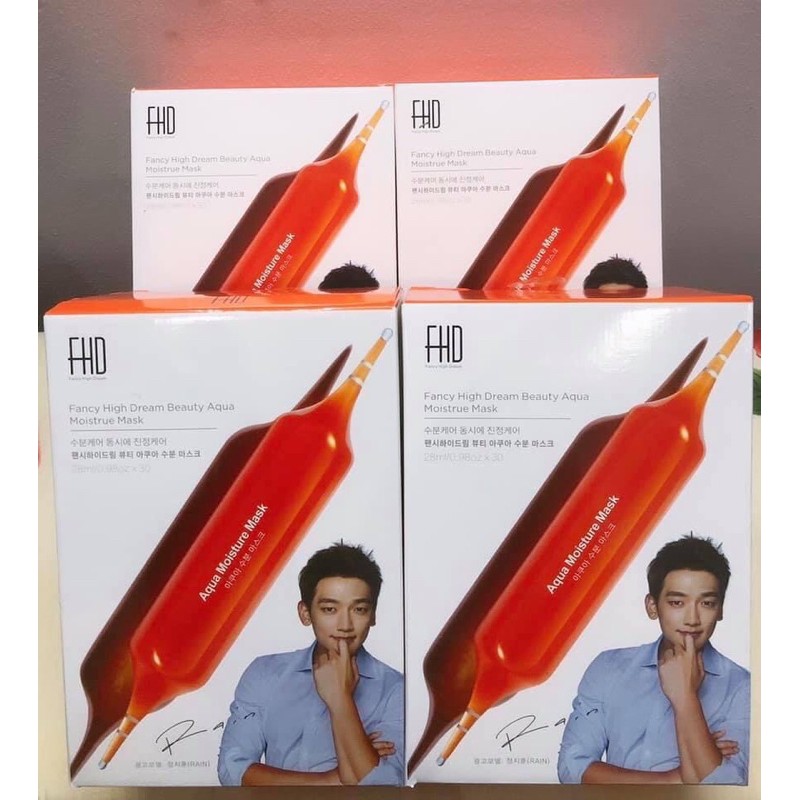 Mặt Nạ Dưỡng Da FHD Mẫu Mới