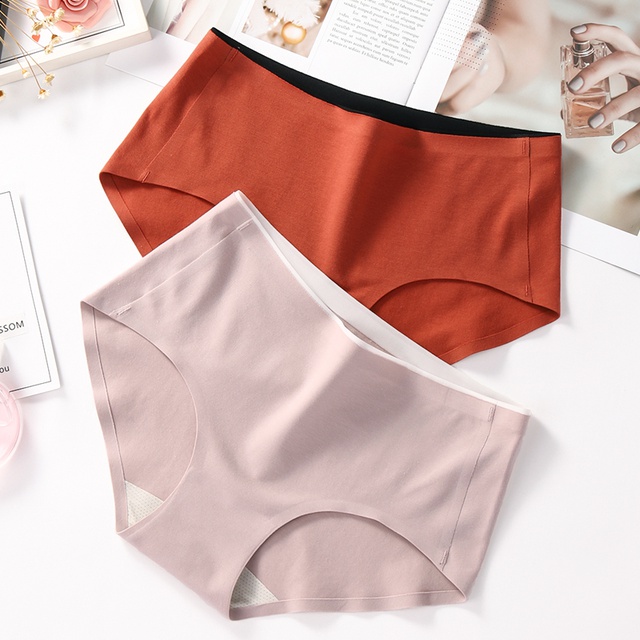 [CÓ SIZE L Quần lót cotton không đường may mềm mịn siêu thấm QC55 | BigBuy360 - bigbuy360.vn