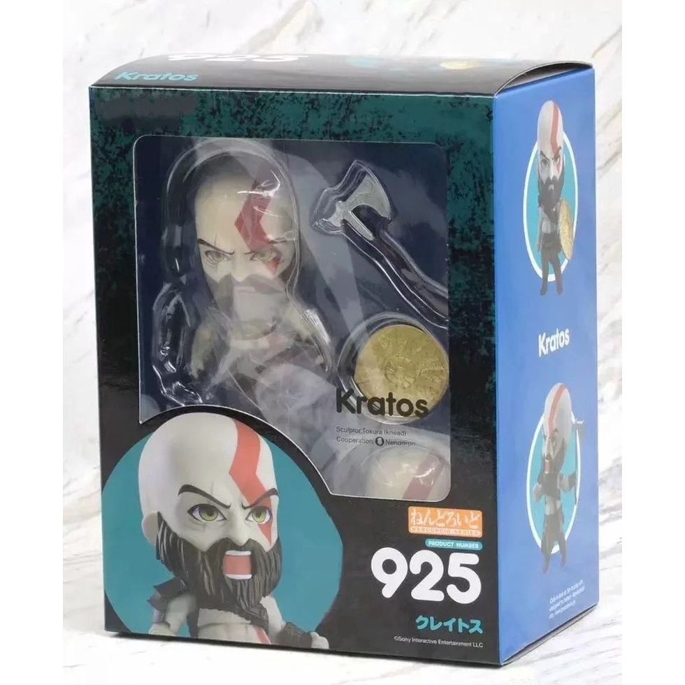 Mô Hình Nhân Vật Game God Of War 4 Kratos Mẫu S925 Bằng Pvc